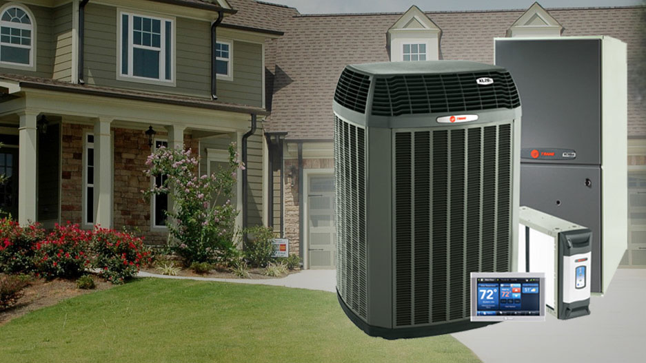 trane products and home