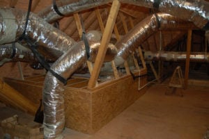 Aeroseal Duct Sealing